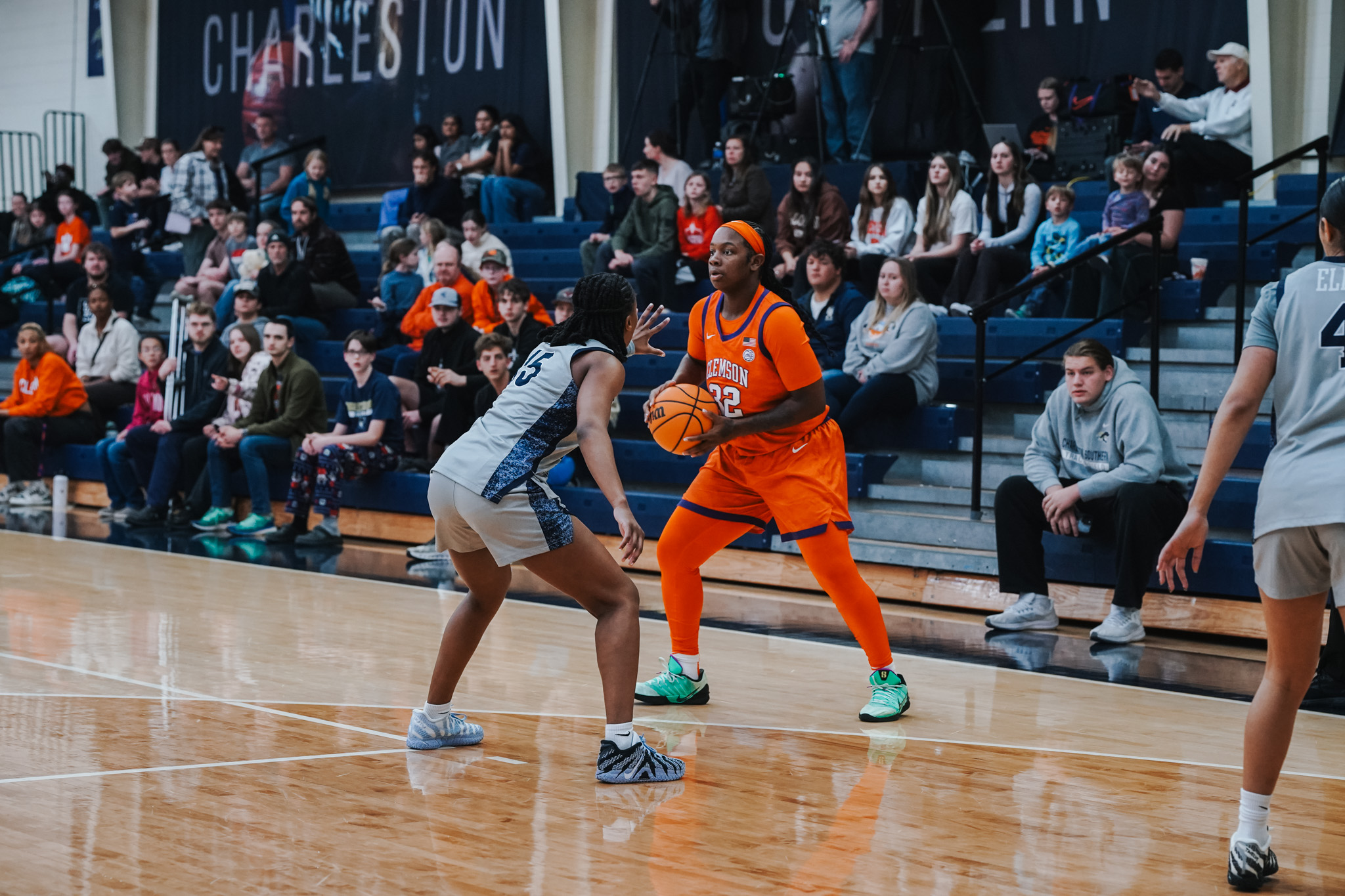 Clemson Hosts North Florida For Holiday Hoops Game Sunday