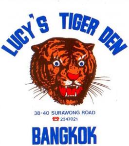 Lucy's Tiger Den